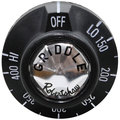 Comstock Castle Dial 1-7/8 D, Off-Low-150-400 18017